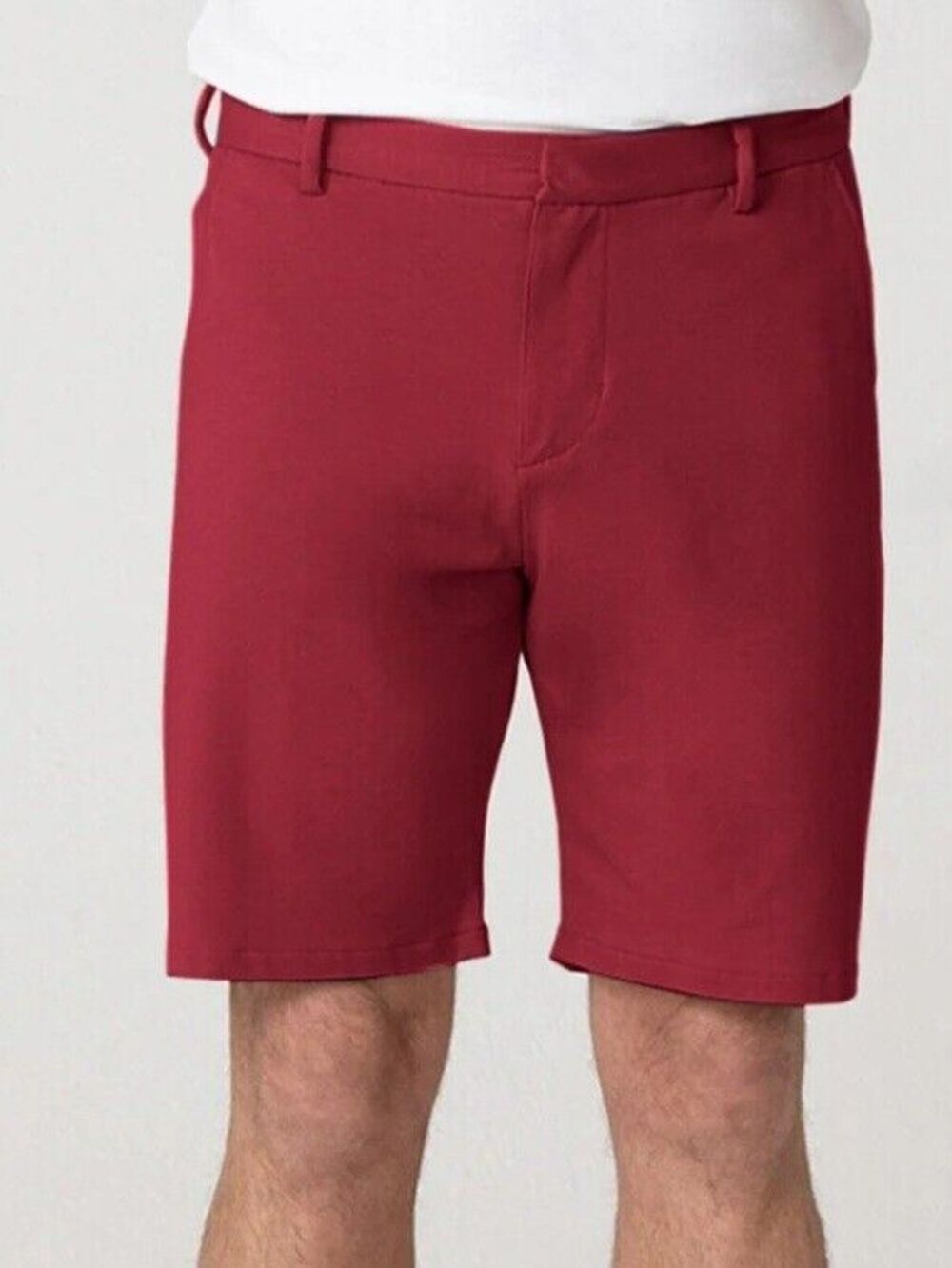 Swet Tailor Men's Red Wine The EveryDay Chino Short NWT Size 34